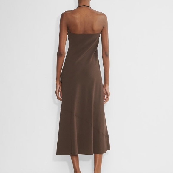 Wilfred Resolution Dress Size Medium NWT - Deep Taupe - Picture 4 of 9